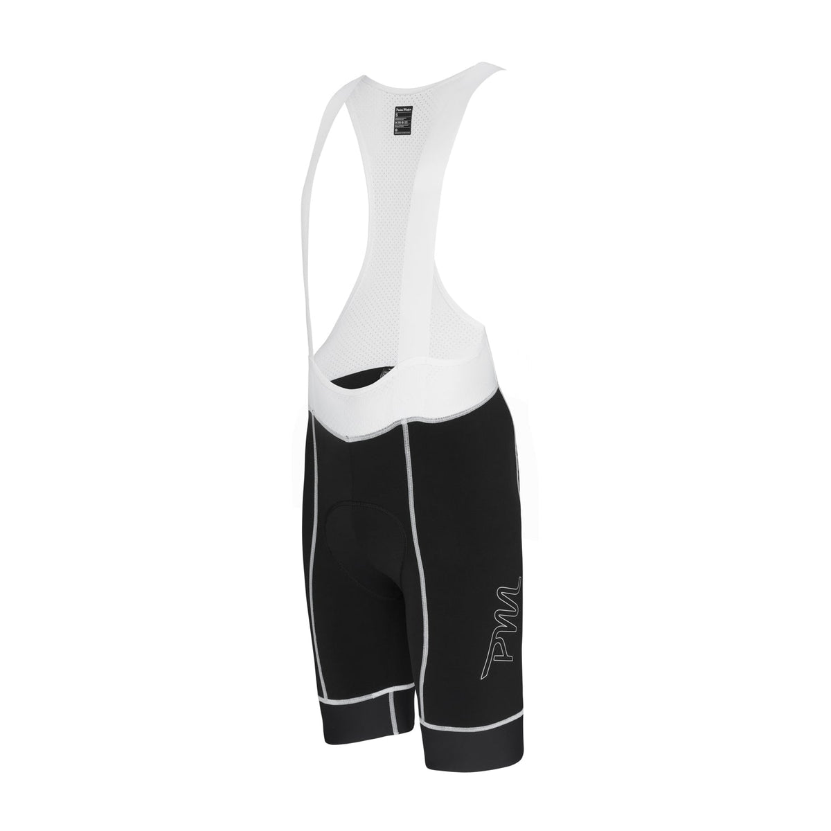 Babero Pro Vapor para hombre - Negro Blanco