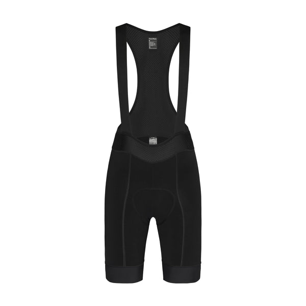 Mens Pro Vapour Cycling Bib - Stealth | Pedal Mafia