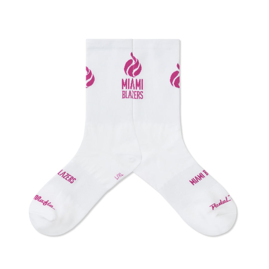 Sock - Miami Blazers