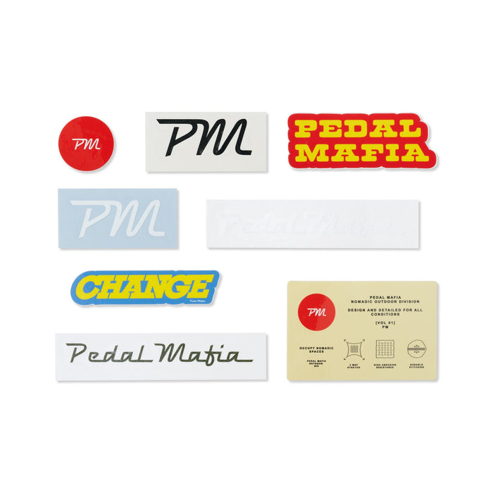 pedal stickers Pedal Mafia Sticker Pack