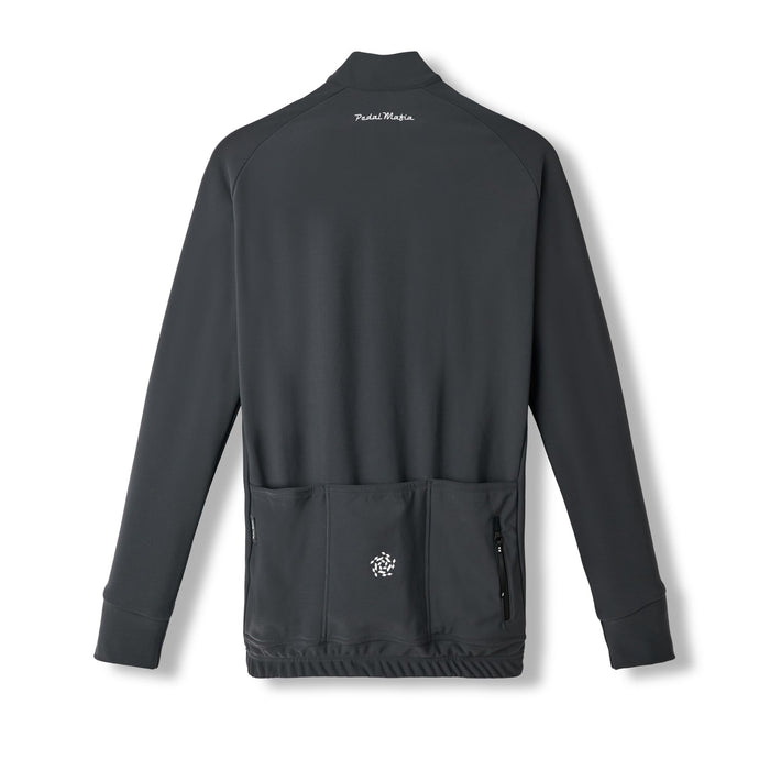 Mens Core Thermal Jacket - Charcoal
