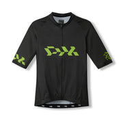 Men's Core Jersey - Carbon Black Lime