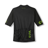 Camiseta Core para hombre - Carbon Black Lime