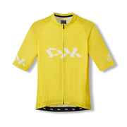 Camiseta Core para hombre - Amarillo Blanco