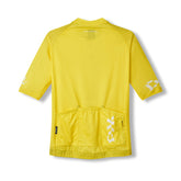 Camiseta Core para hombre - Amarillo Blanco