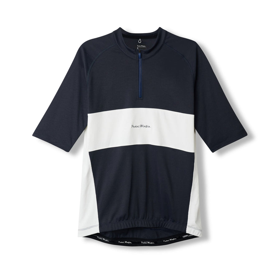 Mens Core Club Jersey - Navy Cream