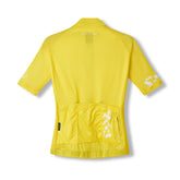 Women's Core Jersey - Yellow White