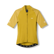 Camiseta profesional para mujer - Mostaza