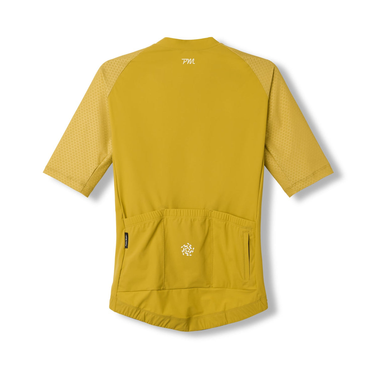 Camiseta profesional para hombre - Mostaza