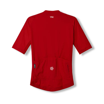 Camiseta profesional para hombre - Rojo