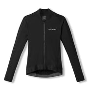 Camiseta de manga larga Pro Delta para mujer - Negro