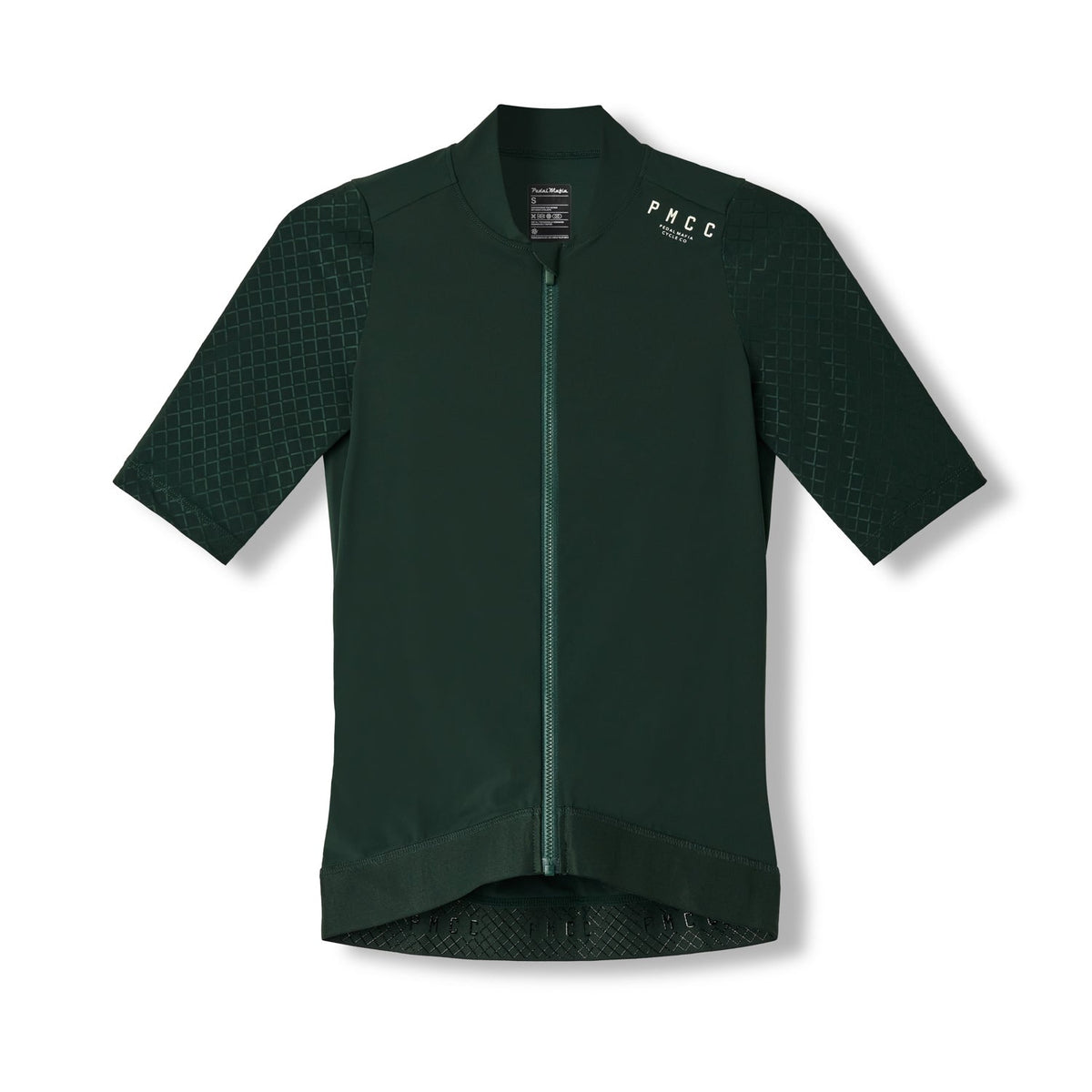 Womens Pmcc Cycling Jersey - Pine Green | Pedal Mafia