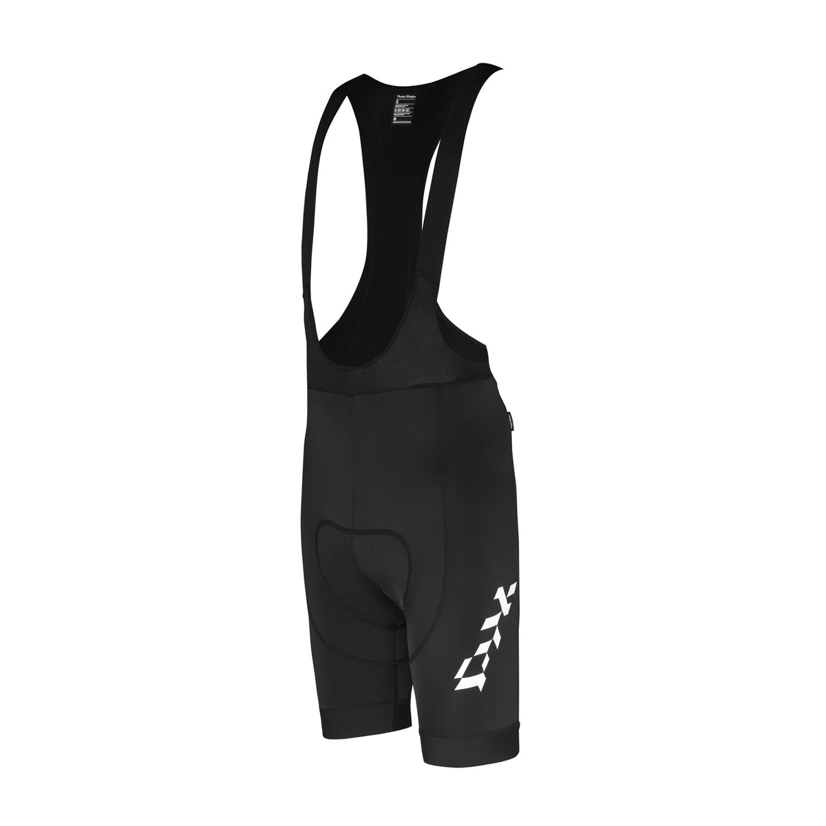Men's Core Bib - Black White