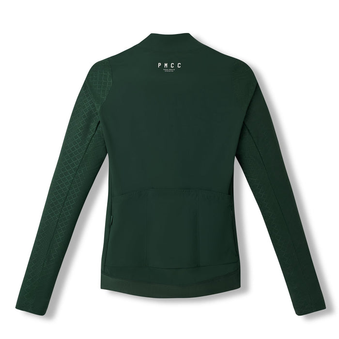 Women's PMCC Long Sleeve Jersey - Pine Green