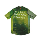 Camiseta de manga corta Nomadic Tech - Green Blur