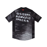 Camiseta de manga corta Nomadic Tech - Black Blur