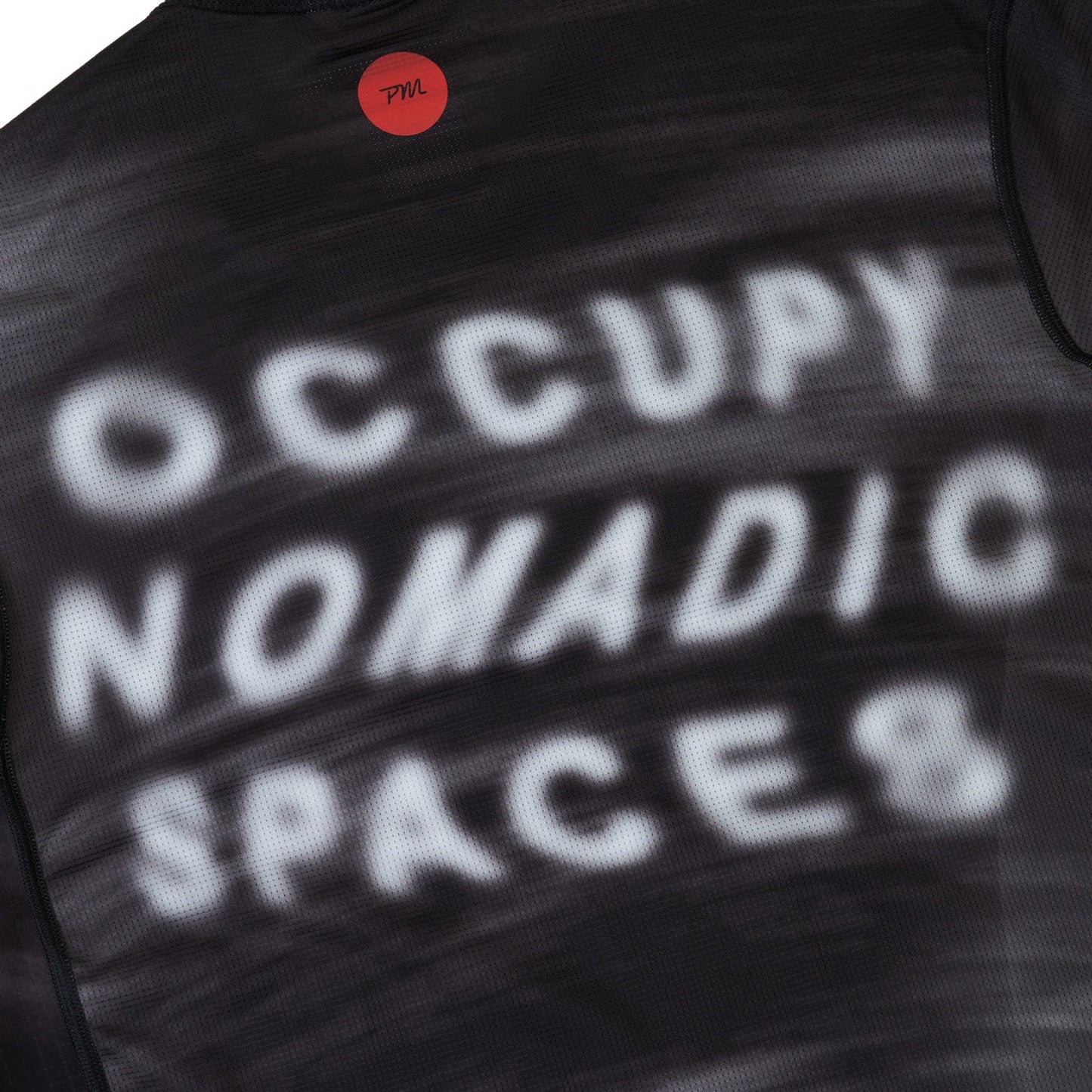 Camiseta de manga larga Nomadic Tech - Black Blur
