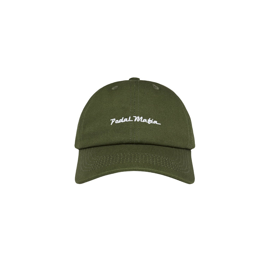 Pedal Mafia Dad Cap - Olive