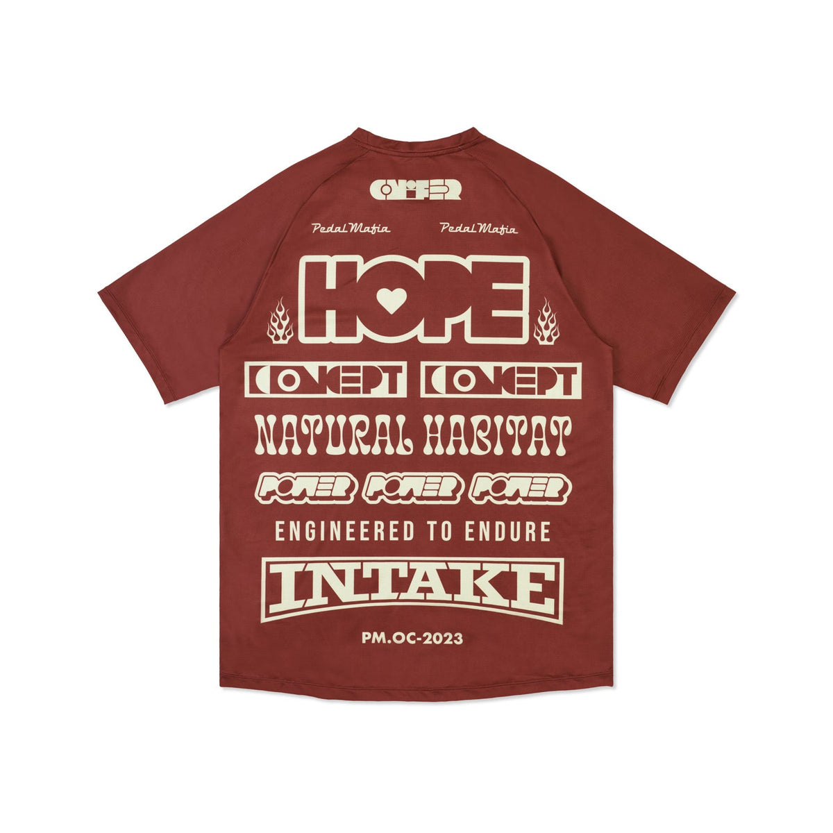 Tech T Shirt Jersey - Conifer Chaos