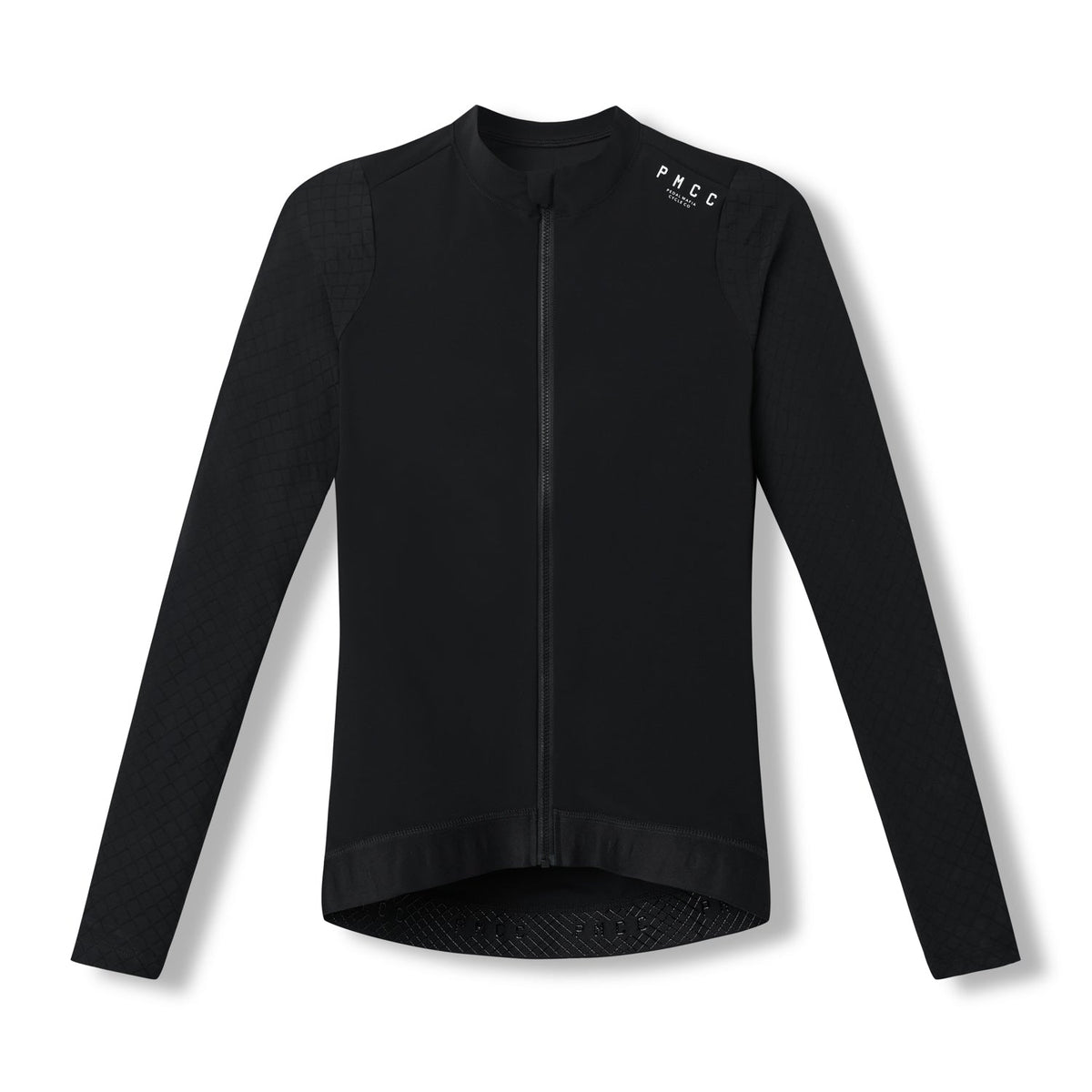 Maillot de manga larga PMCC para hombre - Negro 