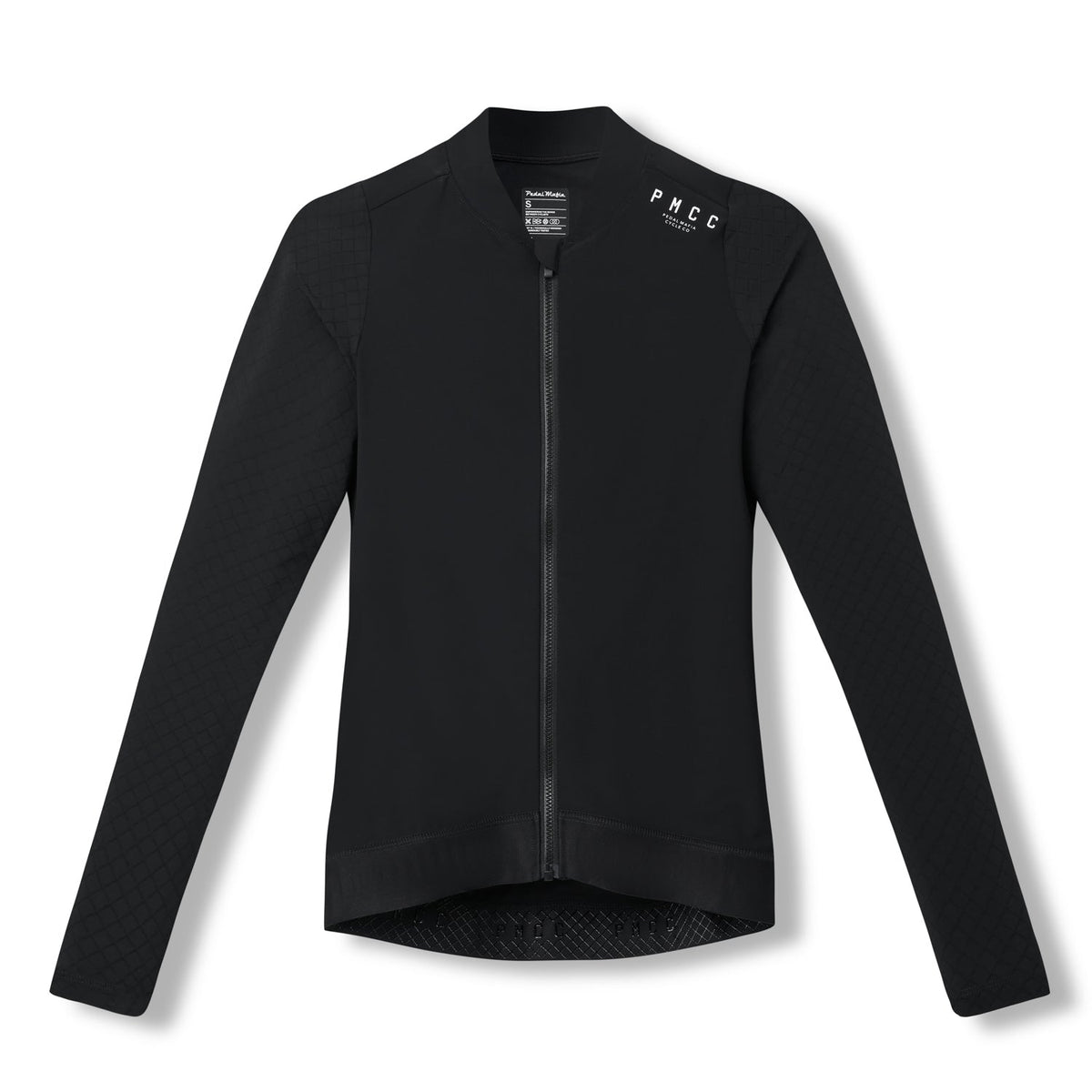 Maillot de manga larga PMCC para mujer - Negro 