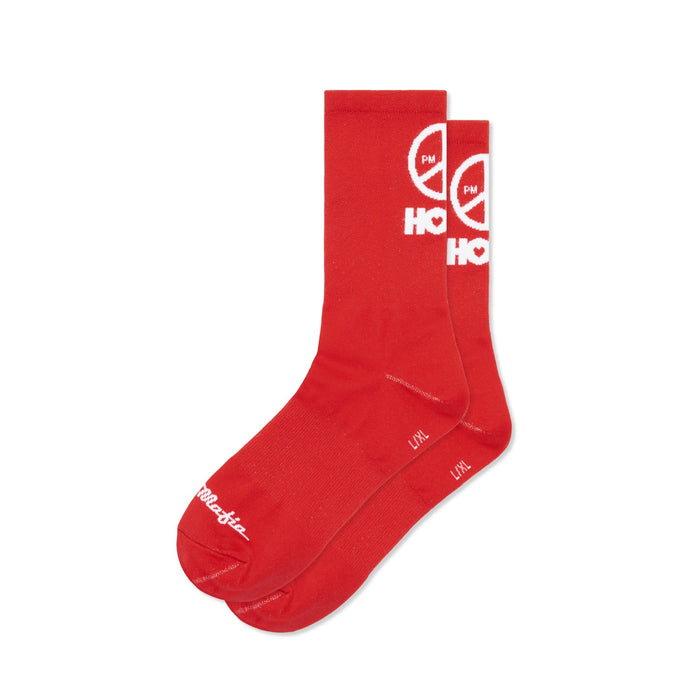 Artist Series Sock - OC Red – Pedal Mafia