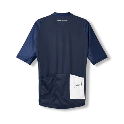 Mens Core Jersey - Navy White