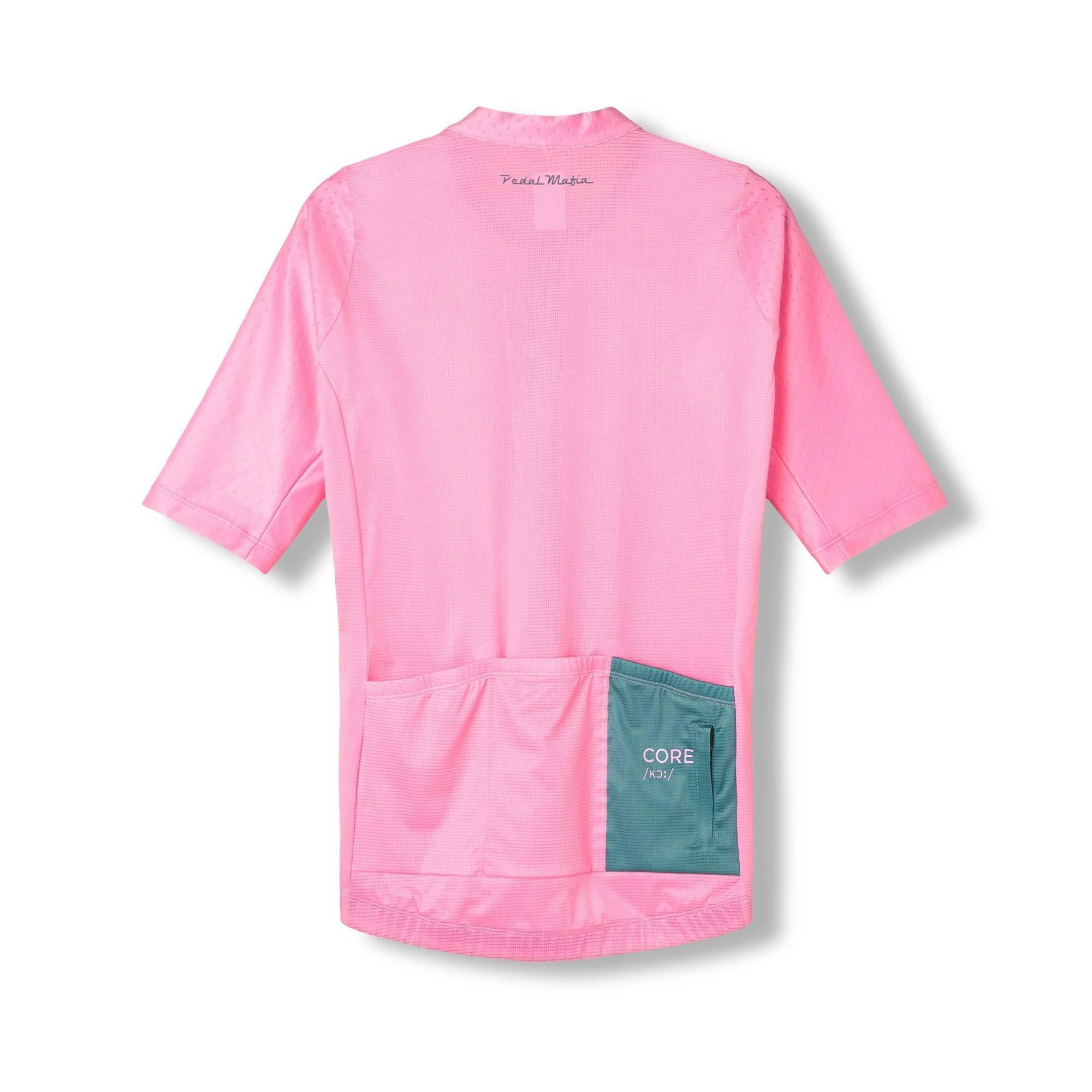 Teal and pink jersey clearance