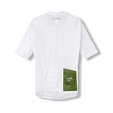 Camiseta Core para hombre - Blanco Verde