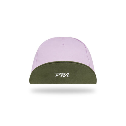 Pro Cycling Cap - Lavender Olive