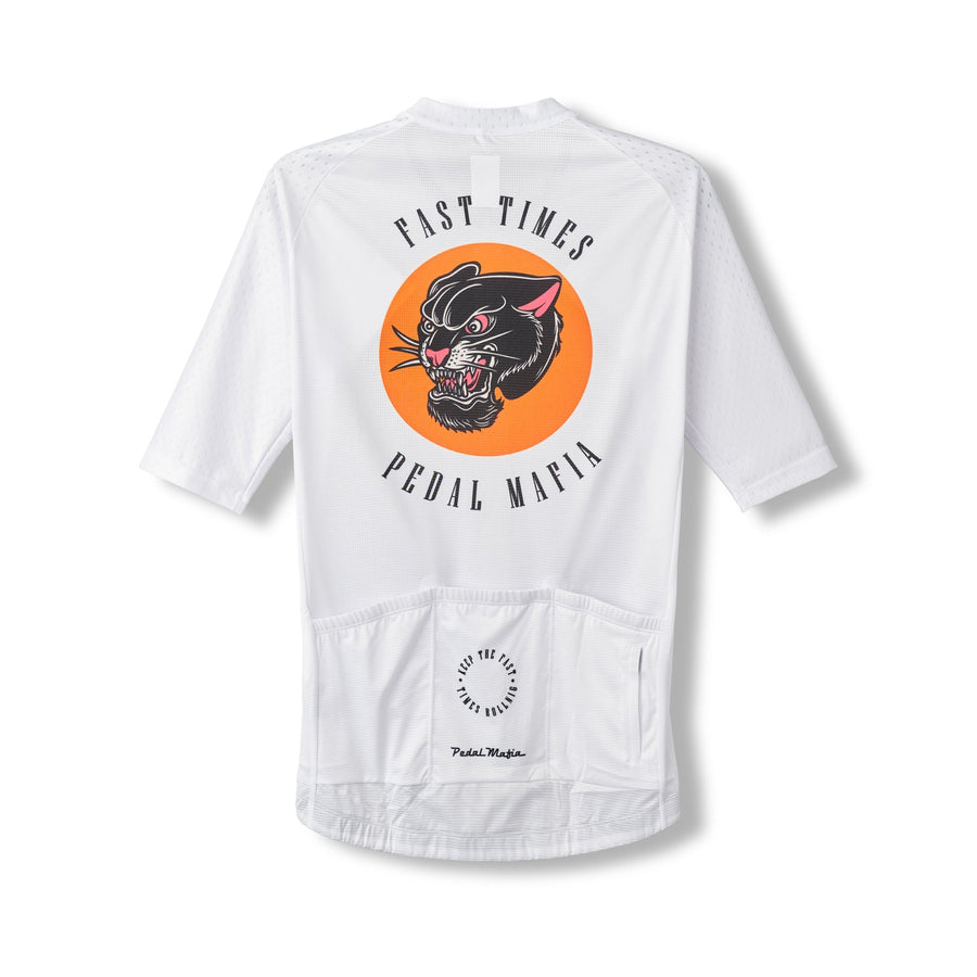 Mens Artist Series Jersey - Fast Times White