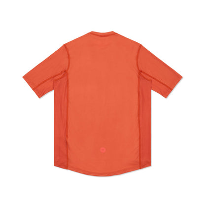 Camiseta técnica de manga corta Pro Nomadic - Naranja quemado