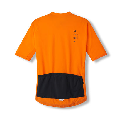 Mens PMCC Jersey - Orange Black S22