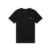 Camiseta De Bambú Reciclado - Negro / Blanco
