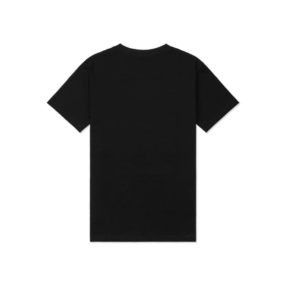 Camiseta De Bambú Reciclado - Negro / Negro