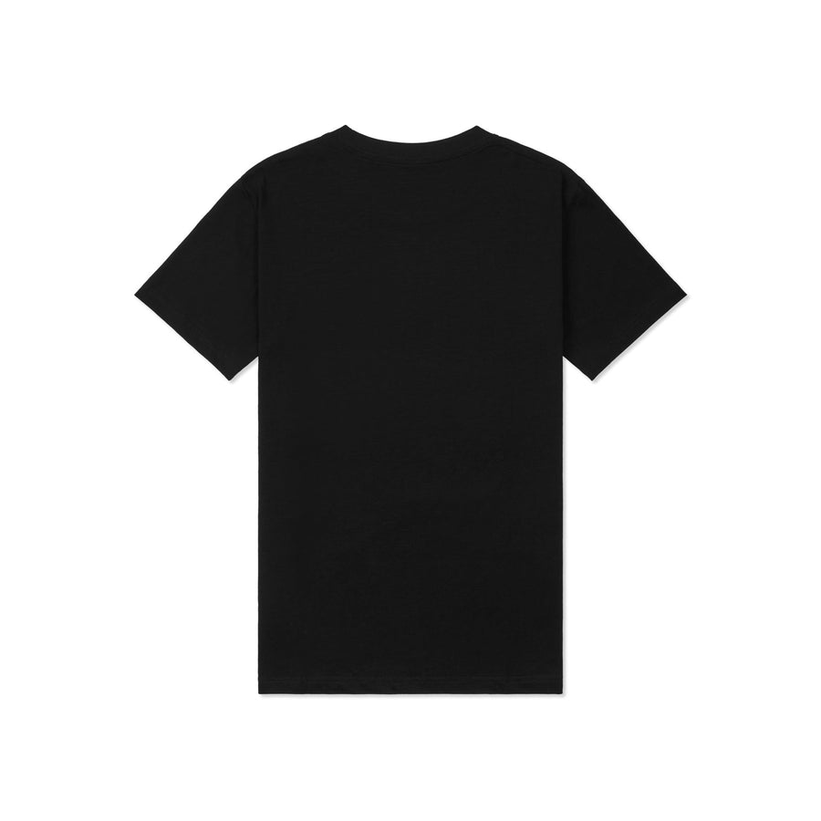 Recycled Bamboo T Shirt - Black / Black