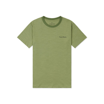 Recycled Bamboo T Shirt - Green