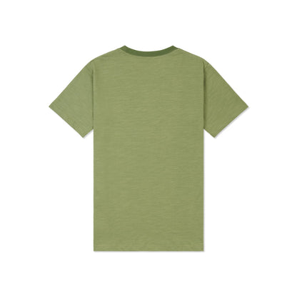 Recycled Bamboo T Shirt - Green