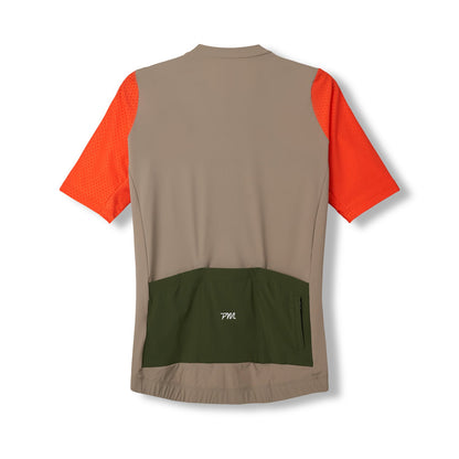 Camiseta profesional para hombre - Naranja Sahara