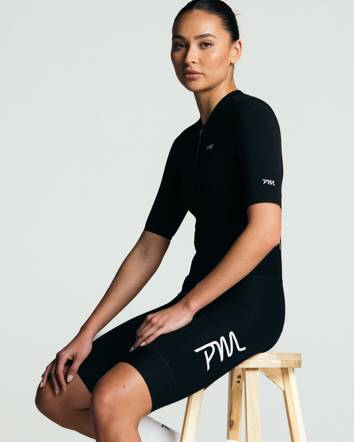 Women's Pro Race Suit - Black (25)