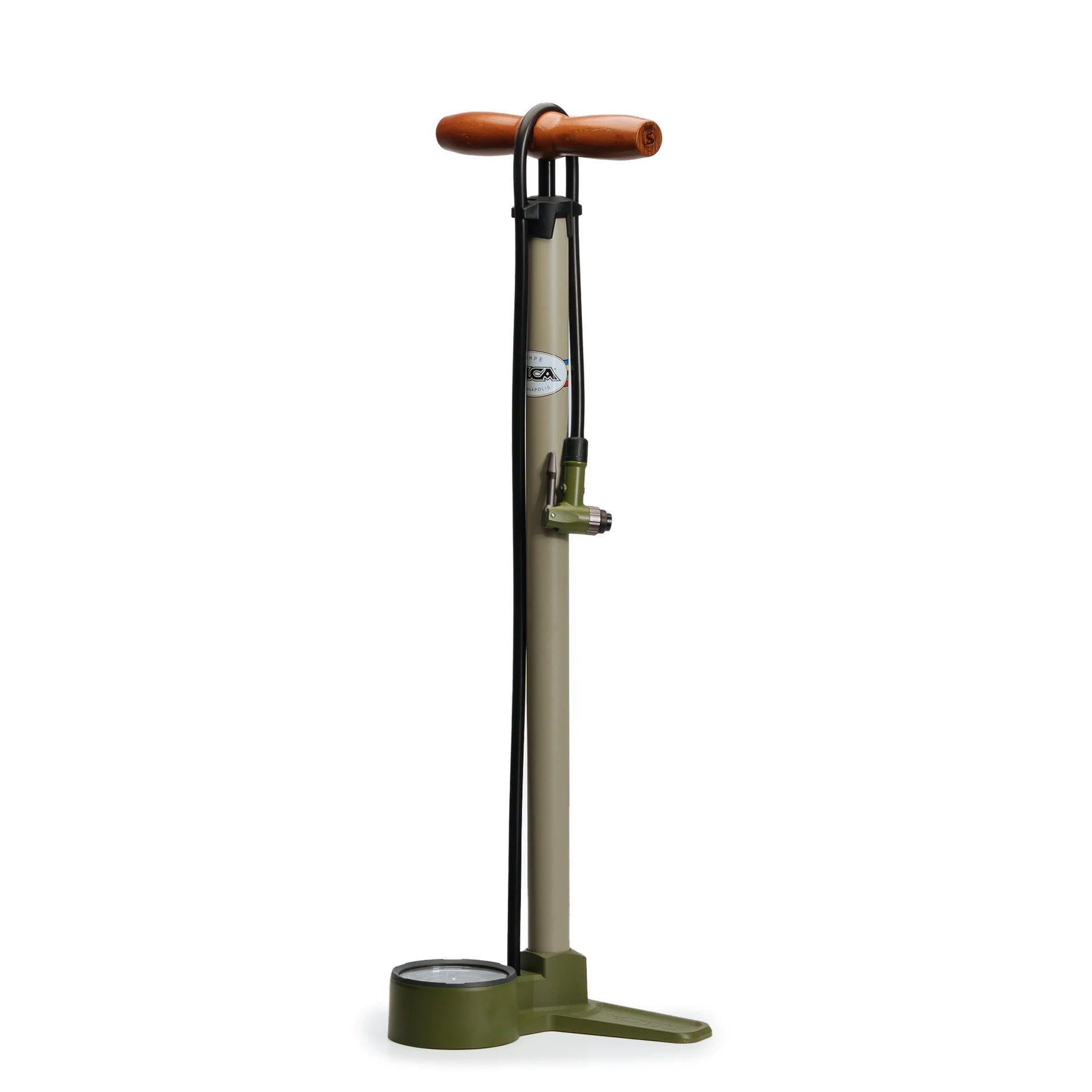 Fashion pista plus floor pump