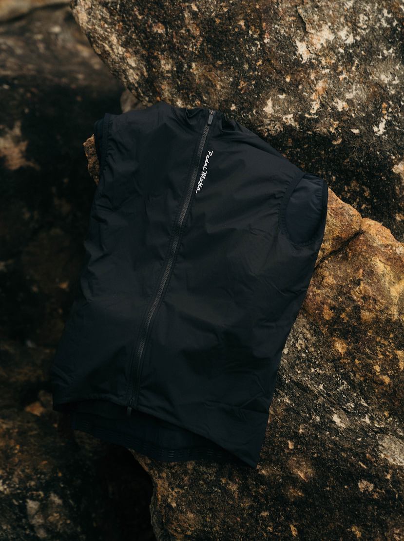 Chaleco Core para hombre - Negro