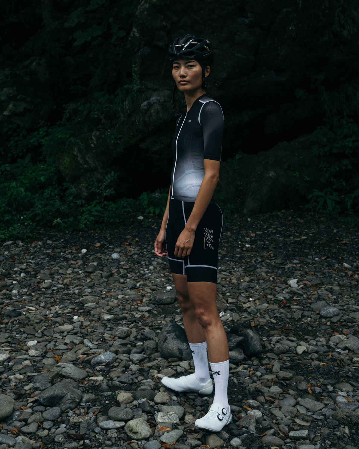 Camiseta Pro Vapor para mujer - Noche