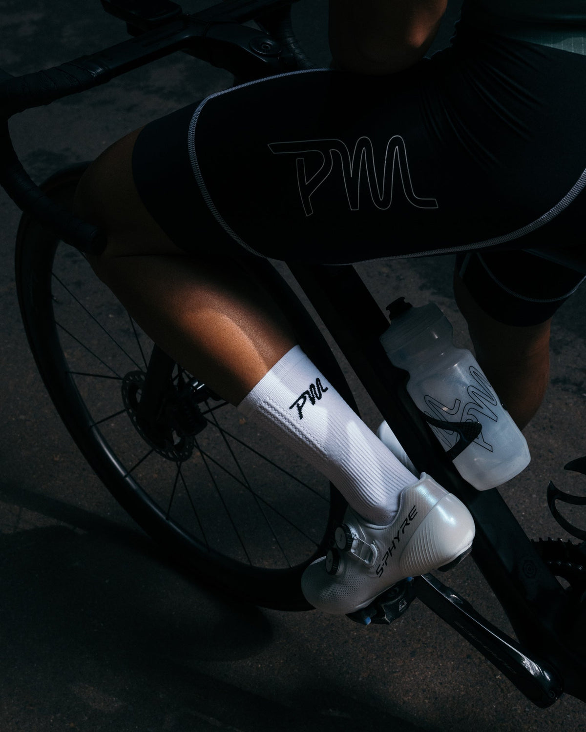 Peto Pro Vapor para mujer - Negro Blanco