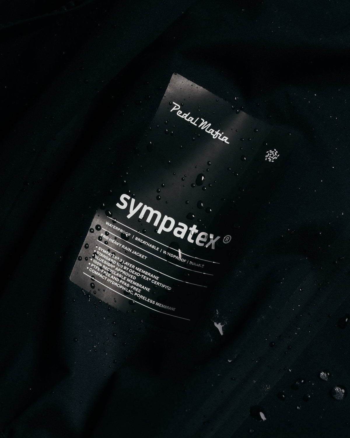 Men's Pro Heavy Rain Jacket - Black