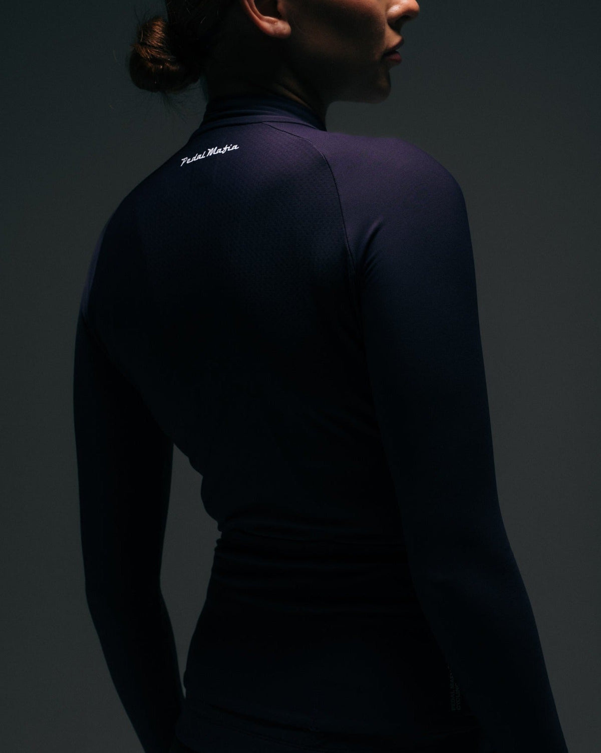 Women's Pro Midweight Thermal Jersey - PM Indigo
