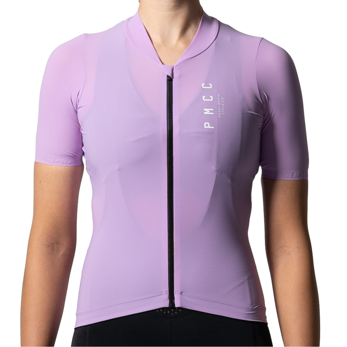 Women's PMCC Jersey - Purple White S22