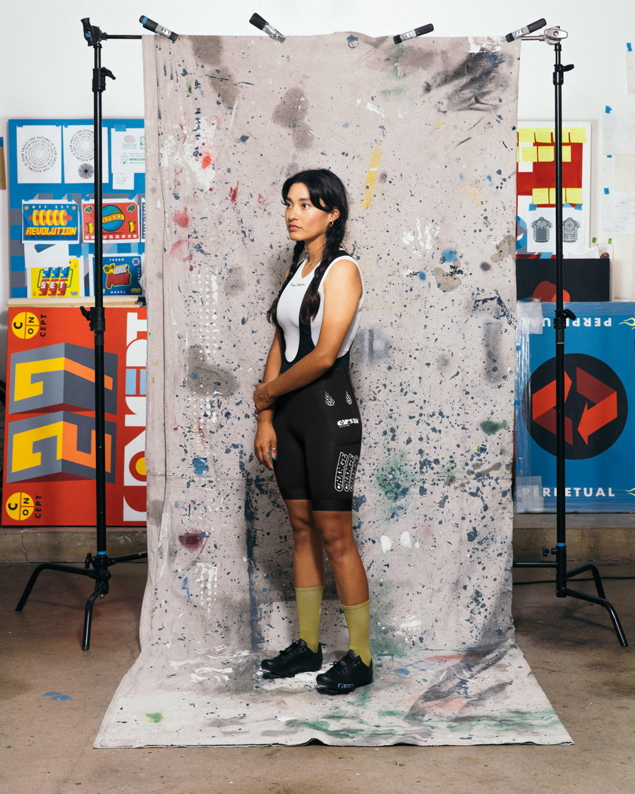 Women's Core Cargo Bib - OC Change Black
